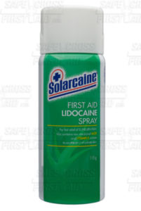 SOLARCAINE FAST RELIEF FIRST AID SPRAY - 115g - S4822